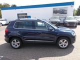 Volkswagen Tiguan Cup Sport & Style 4Motion AHK Xenon Navi - Volkswagen Tiguan: Blau, Motion
