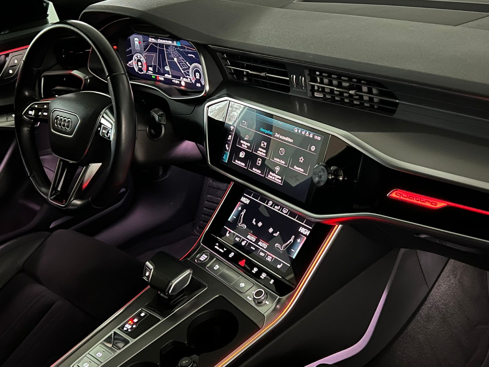 Fahrzeugabbildung Audi A6 Avant 50 TDI Quattro S-LINE SPORT/PANO/AHK/AC