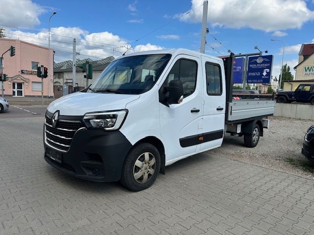 Renault Master dCi 180 DoKa Pritsche L3H1 3,5t*Navi*1.HD