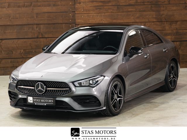 MERCEDES-BENZ CLA 200 COUPÉ AMG*NIGHT*LED*8FACH*JUNGE STERNE