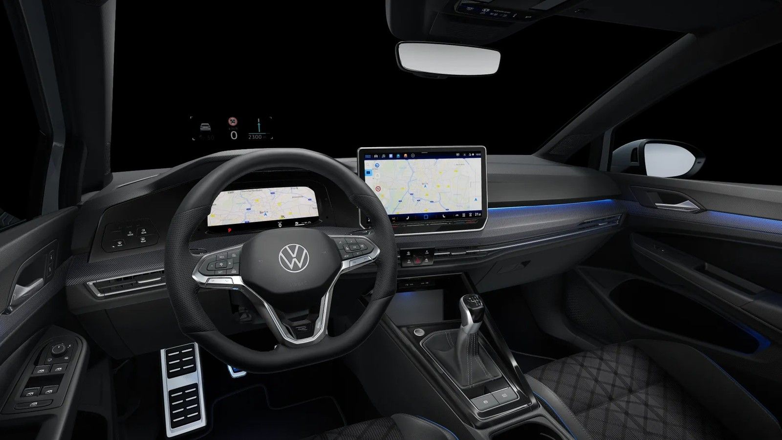 Fahrzeugabbildung Volkswagen Golf VIII Variant TSI R-Line LED Navi AID HUD AC