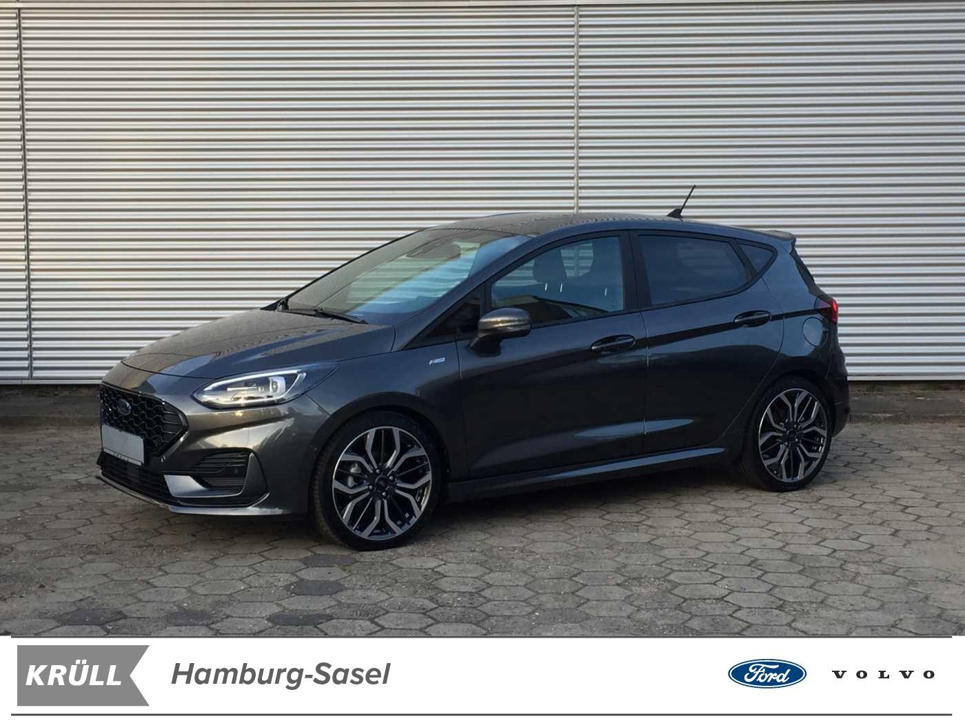 Ford Fiesta 1.0 EcoBoost ST-Line X NAVI, TEMPOMAT, LM