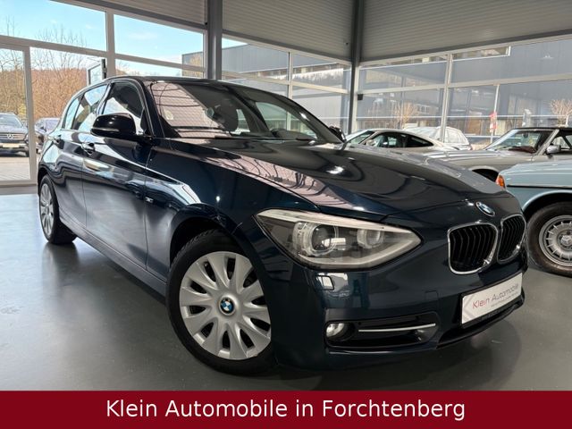 BMW 116 i Sportline Xenon Sportsitze PDC AHK 1.-Hand