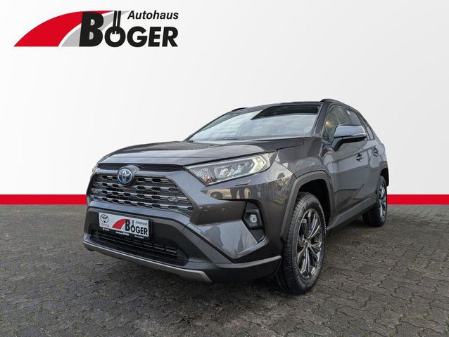 Toyota RAV 4 2.5 4x2 Hybrid Team D + Technik Paket