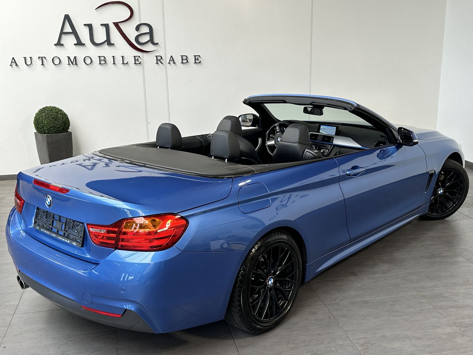 Fahrzeugabbildung BMW 430d Cabrio M-Sport NAV+SHZ+XEN+AHK+KAMERA+2Hd