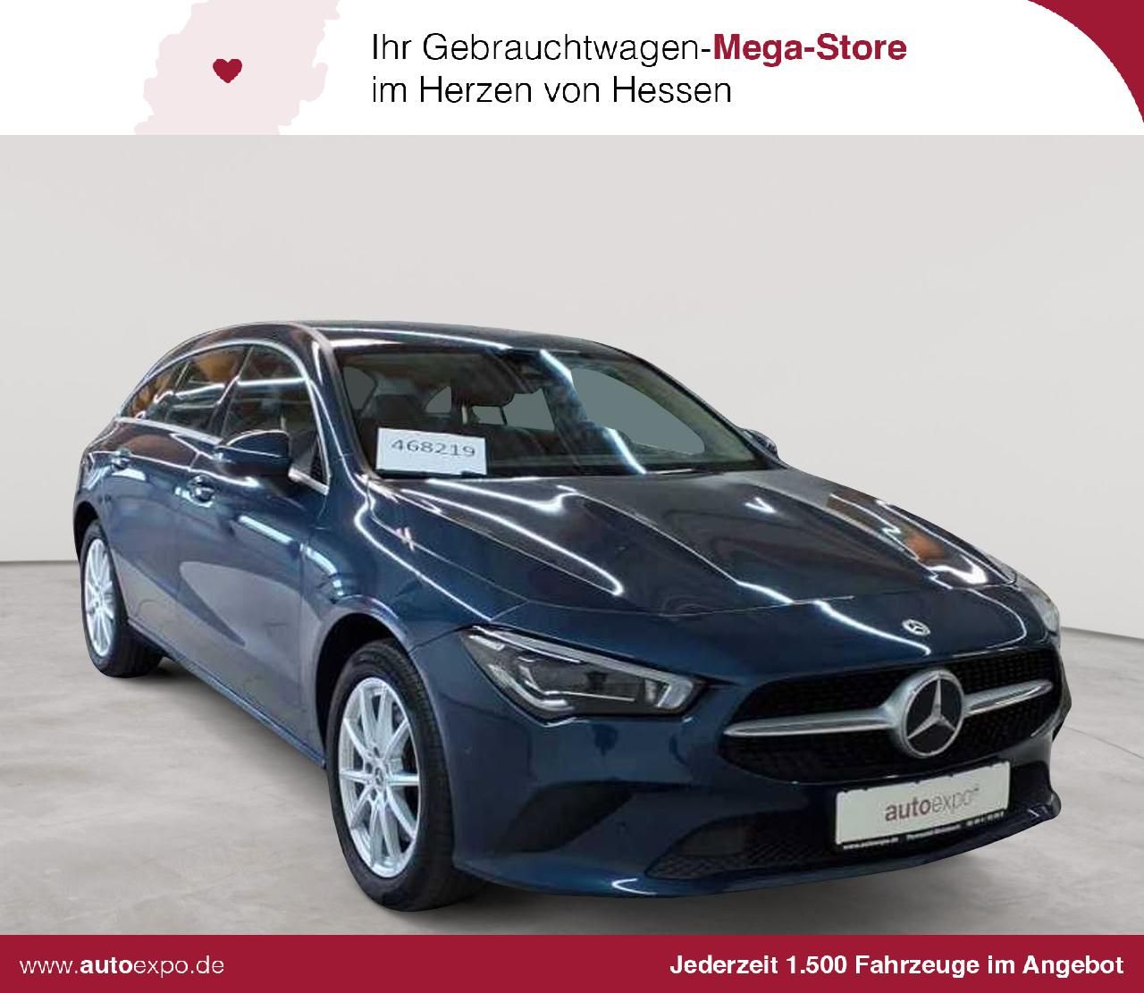 MERCEDES-BENZ CLA 250 e Shooting Brake 8G-DCT Navi