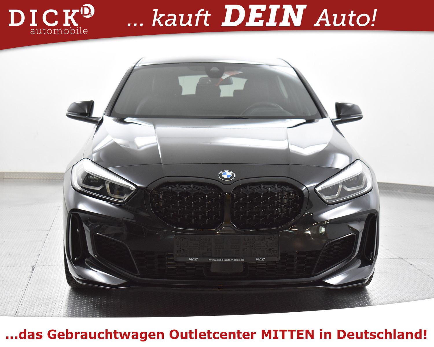 BMW M135i xDrive Aut. SHADO+PROF+VIRTU+H&K+LEDER+19" - Image 6