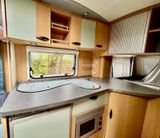 Knaus Südwind inkl. Mover, Vorzelt etc. - Knaus Wohnwagen Vorzelt
