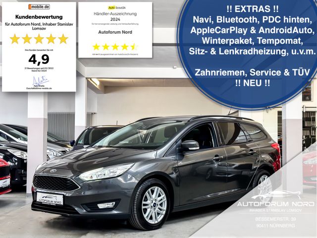 Ford Focus Turnier Business *NEU ZAHNRIEMEN+SERVICE*