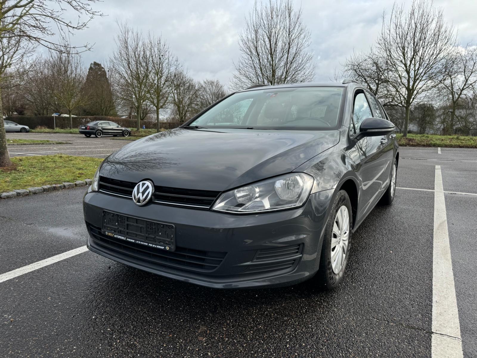 Volkswagen Golf VII Variant Trendline BMT