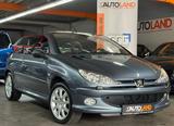 Peugeot 206 Cabriolet CC Platinum*1.HAND*NUR 47TKM*LEDER - gebrauchte Peugeot 206 aus dem Jahr 2005