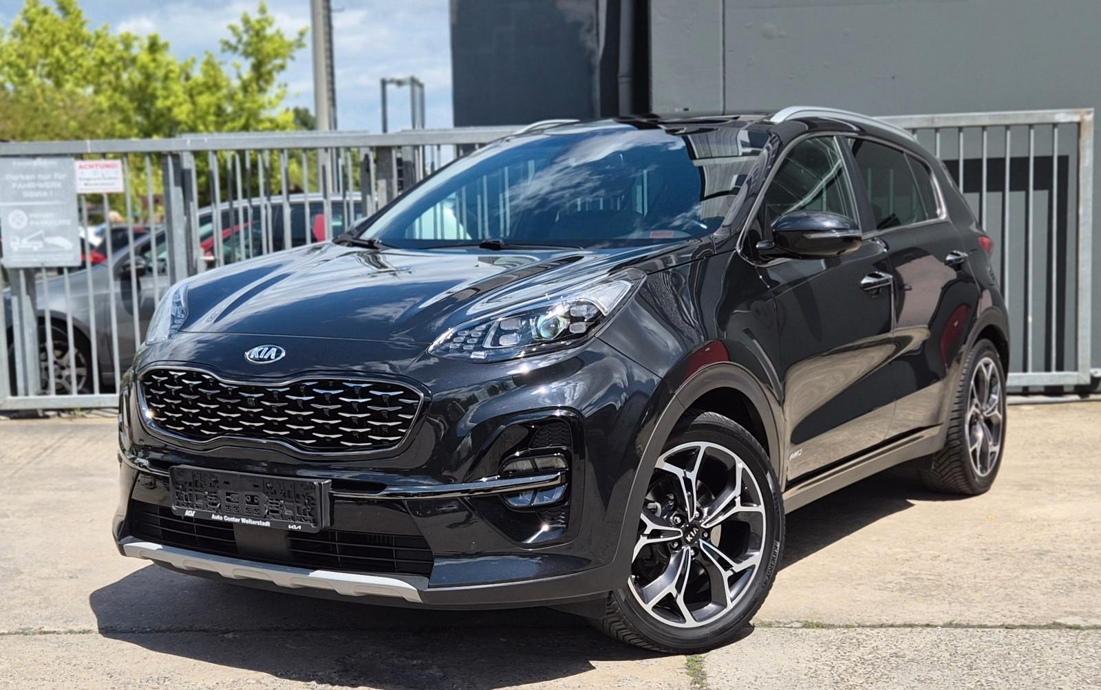 Kia Sportage GT-Line 4WD PANO AHK 360°CAM 19"ALU