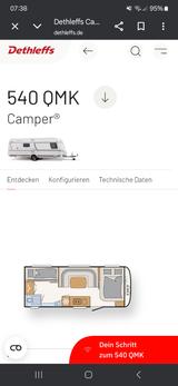 Dethleffs Camper 540 QMK - Dethleffs 54