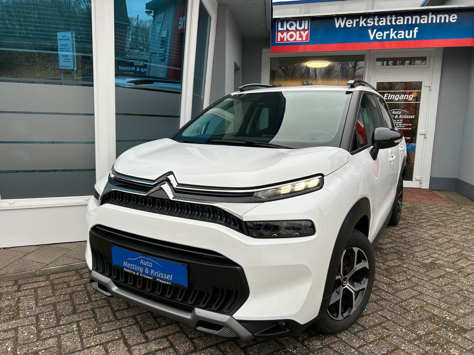 Citroën C3 Aircross Shine 1. Hand / 17.936 Km / Top!