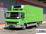 Mercedes-Benz Atego 813 4x2 BB CARRIER Kühlkoffer DAUTEl LBW - Ladebordwand Dautel