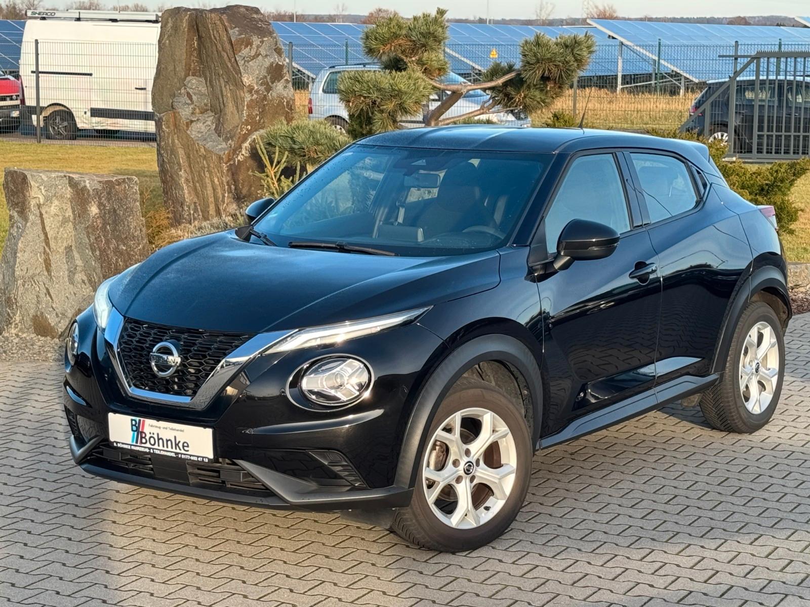 Nissan Juke Acenta 1.0 LED NAVI SHZ KAMERA