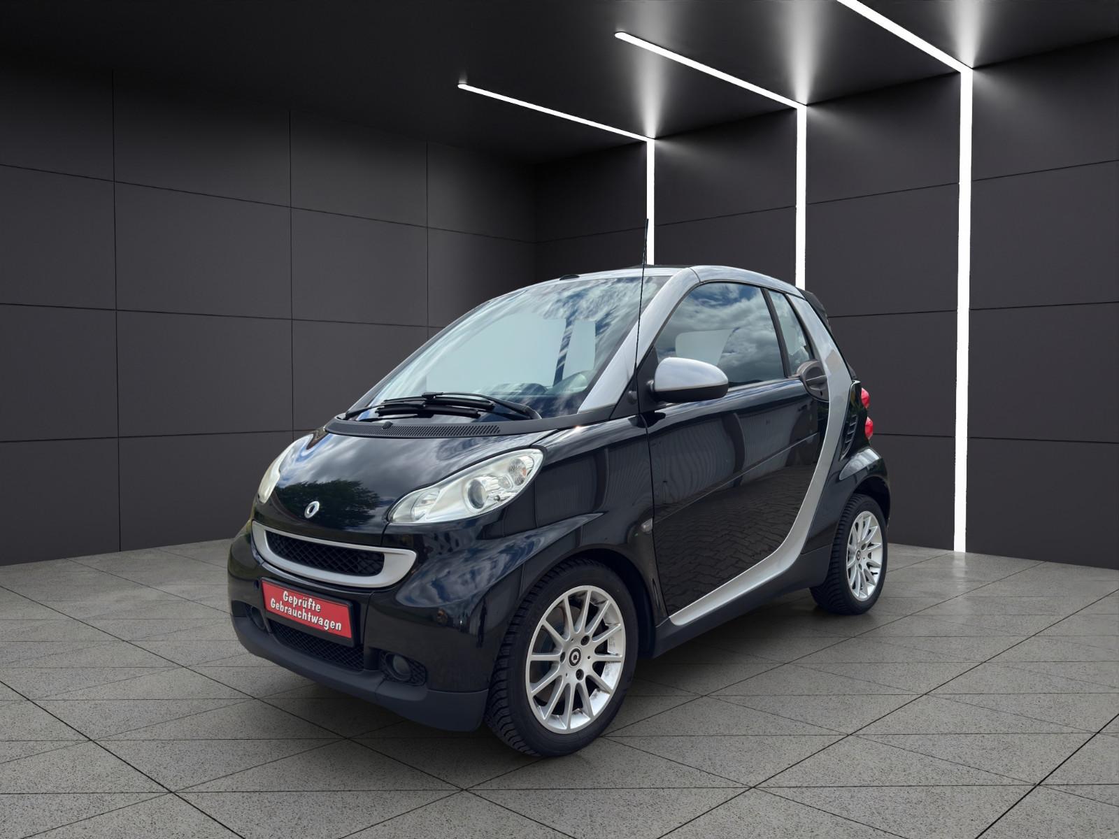 Smart ForTwo Cabrio SHZ/Carplay/Kamera/Kupplung neu