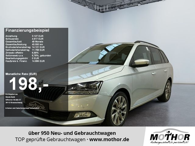 Skoda Fabia Combi Best of 1.0 TSI Spurwechselassistent