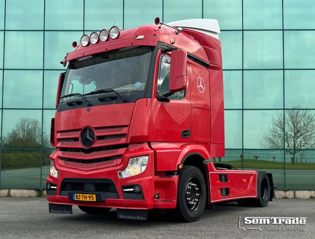 Mercedes-Benz Actros 1842 EURO 5 ONLY 579.000 KM NEW TUV - APK