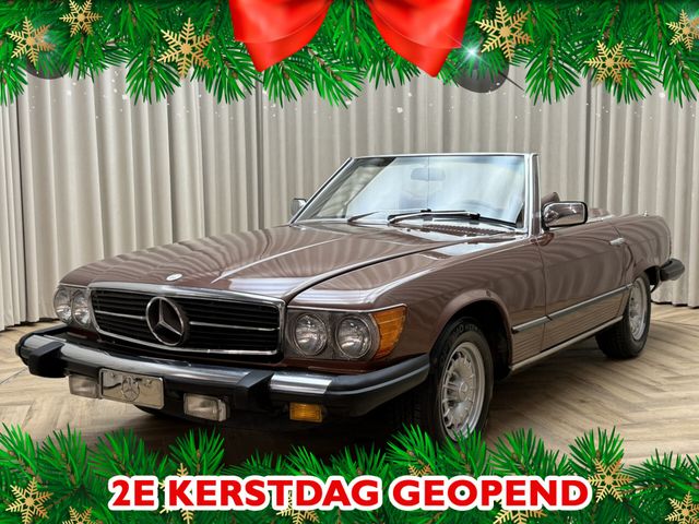 Mercedes-Benz SL 450 SL Roadster R107 V8 *INCL HARDTOP* Becker