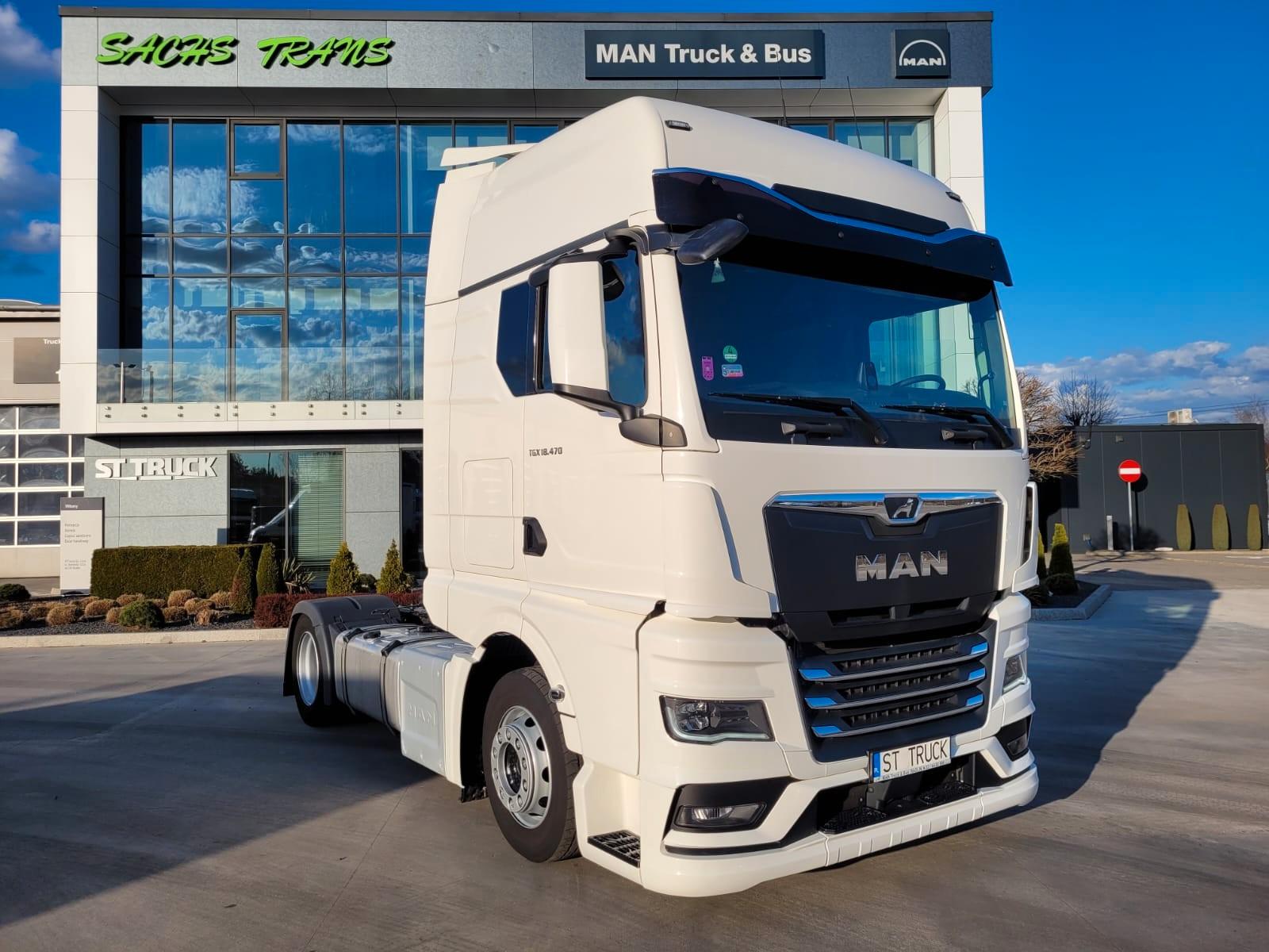 MAN TGX 18.470 / MEGA / RETARDER / I-PARK COOL