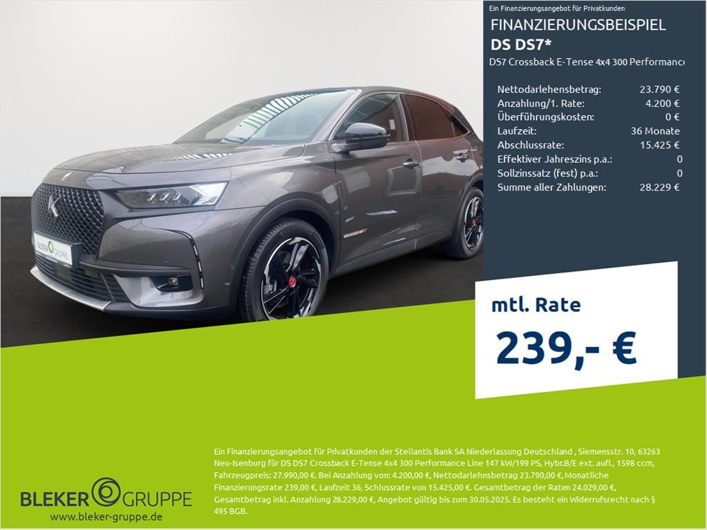 DS Automobiles DS7 (Crossback)