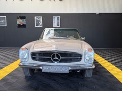 MERCEDES-BENZ SL 280 PAGODE Saubere History