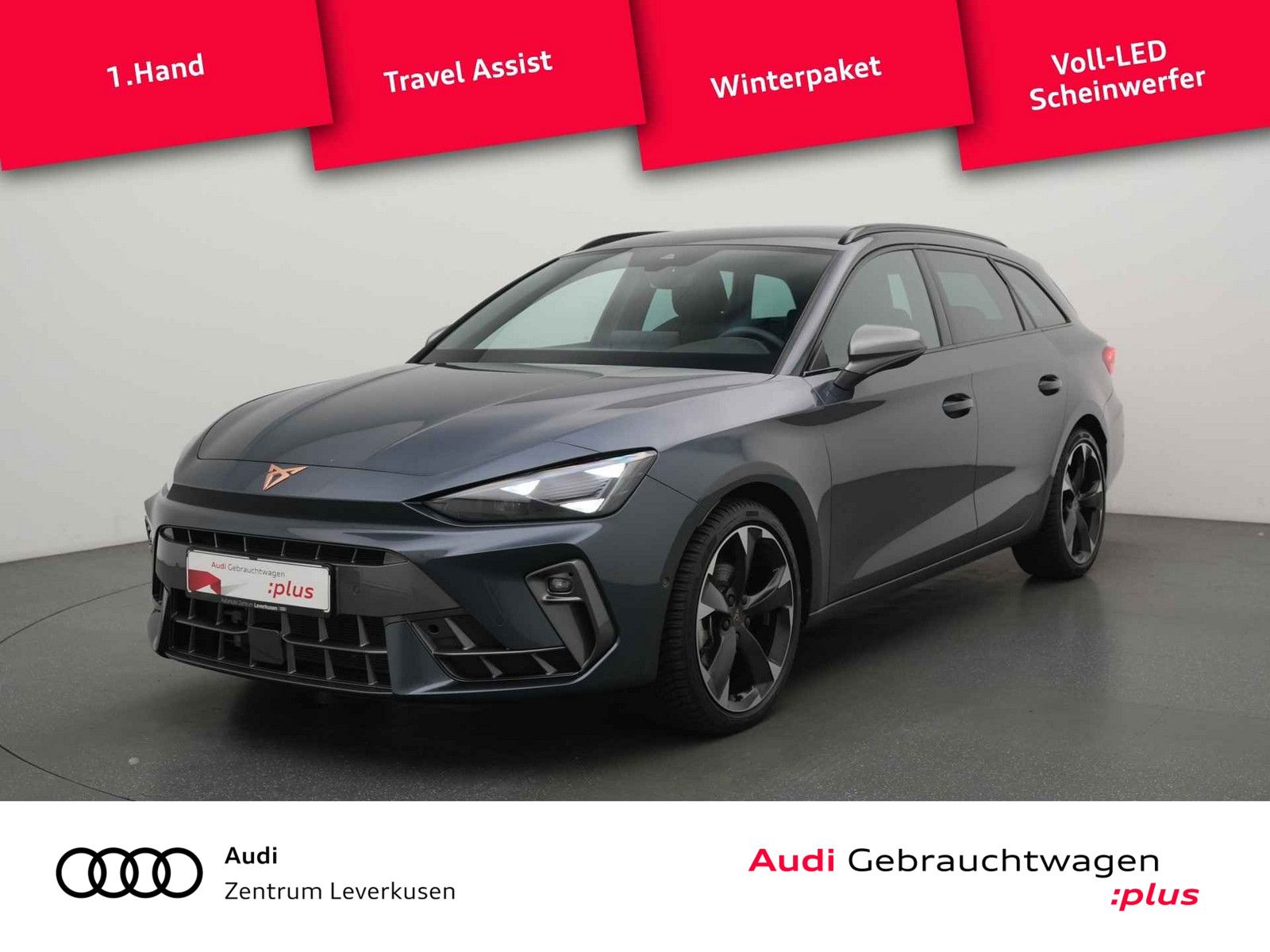 Cupra Leon ST DSG LED KEYLESS PDC KAM ACC NAVI LEDER