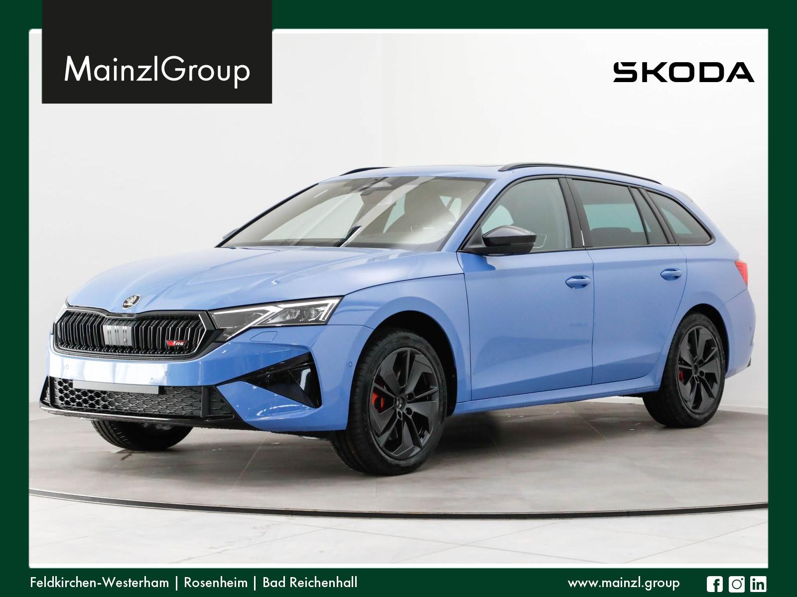 Skoda Octavia Combi RS 2,0 TSI 195 kW