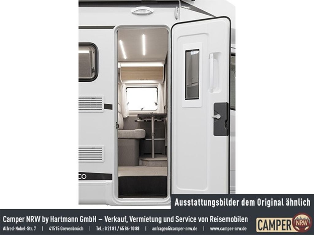 ETRUSCO T 5900 FB Complete Selection + Fahrradträger