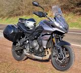 Triumph Tiger Sport 660 mit Navigation und 3 cm tiefer - TRIUMPH 660 TIGER SPORT