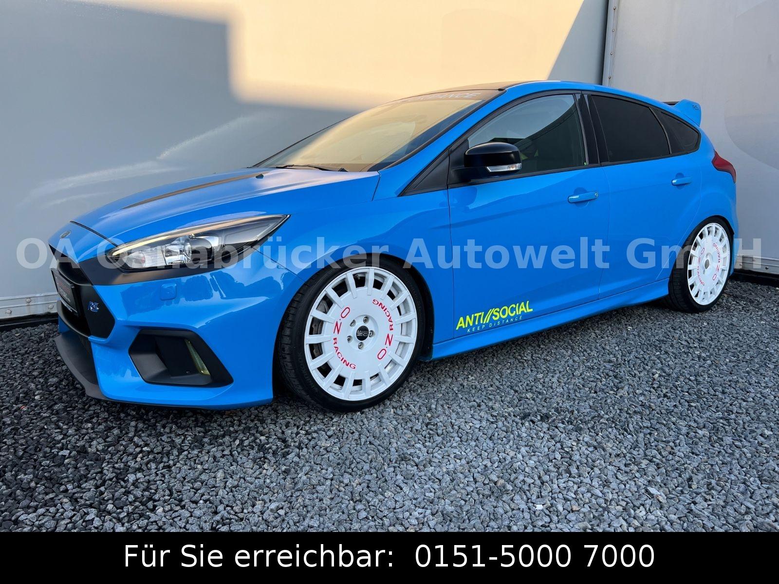 Ford Focus RS Limo 350PS Recaro Klappe Käfig Kamera