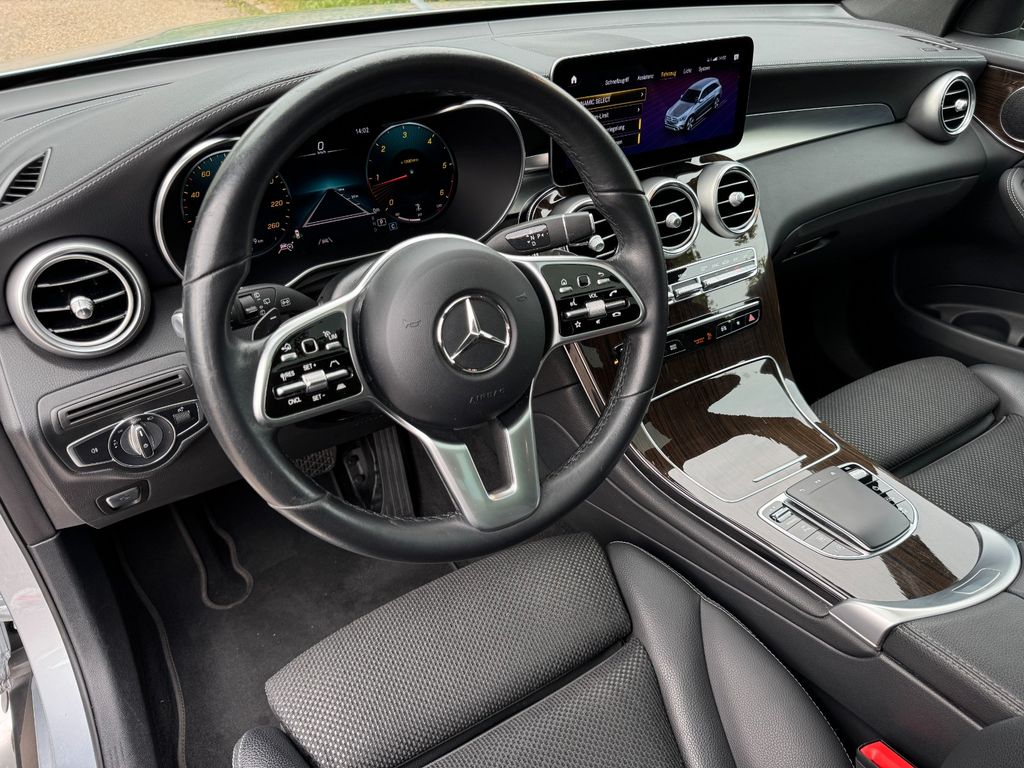 Mercedes-Benz GLC 220 d 4M,Pano,AHK,360Kam,Digital,Trittbrett