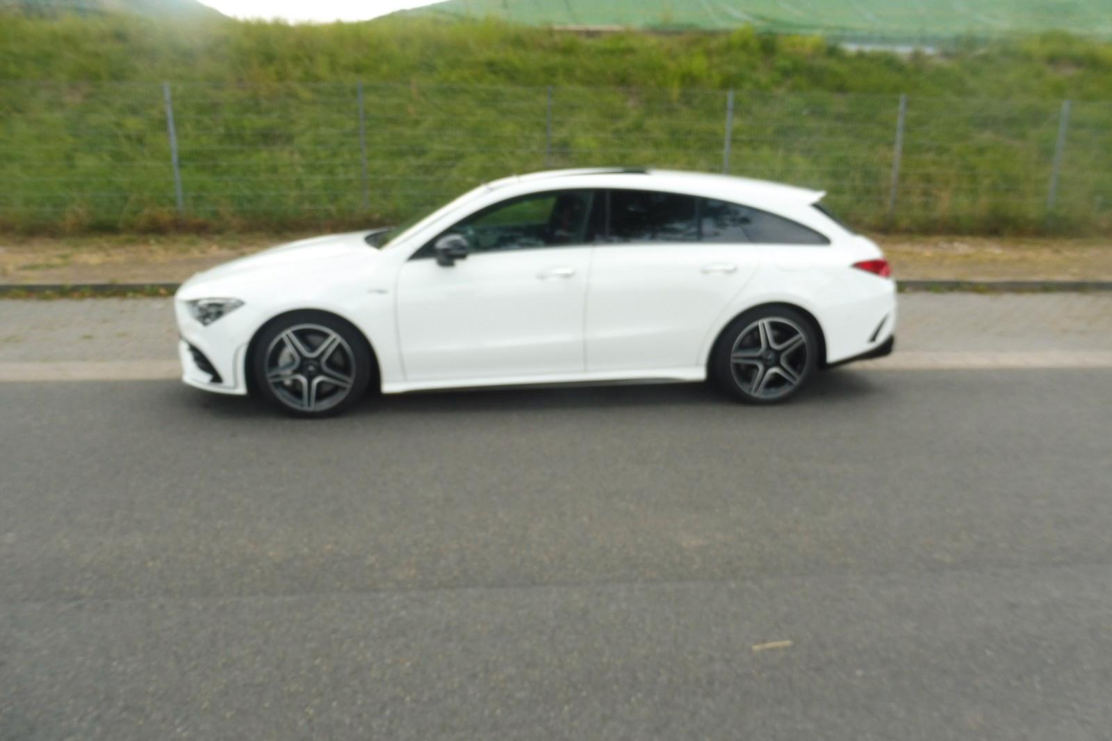 Mercedes-Benz CLA 35 AMG Shooting Brake,Pano uvm