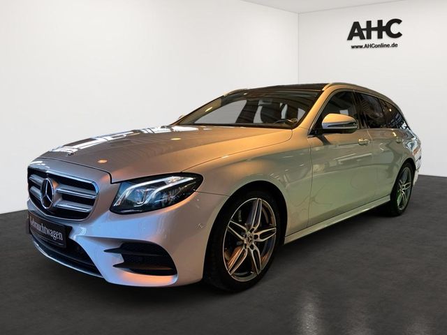 Mercedes-Benz E 220 d T-Modell Pano STH Navi ACC PDC SHZ LED