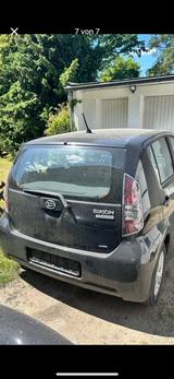Daihatsu SIRION - Daihatsu Sirion aus 2007