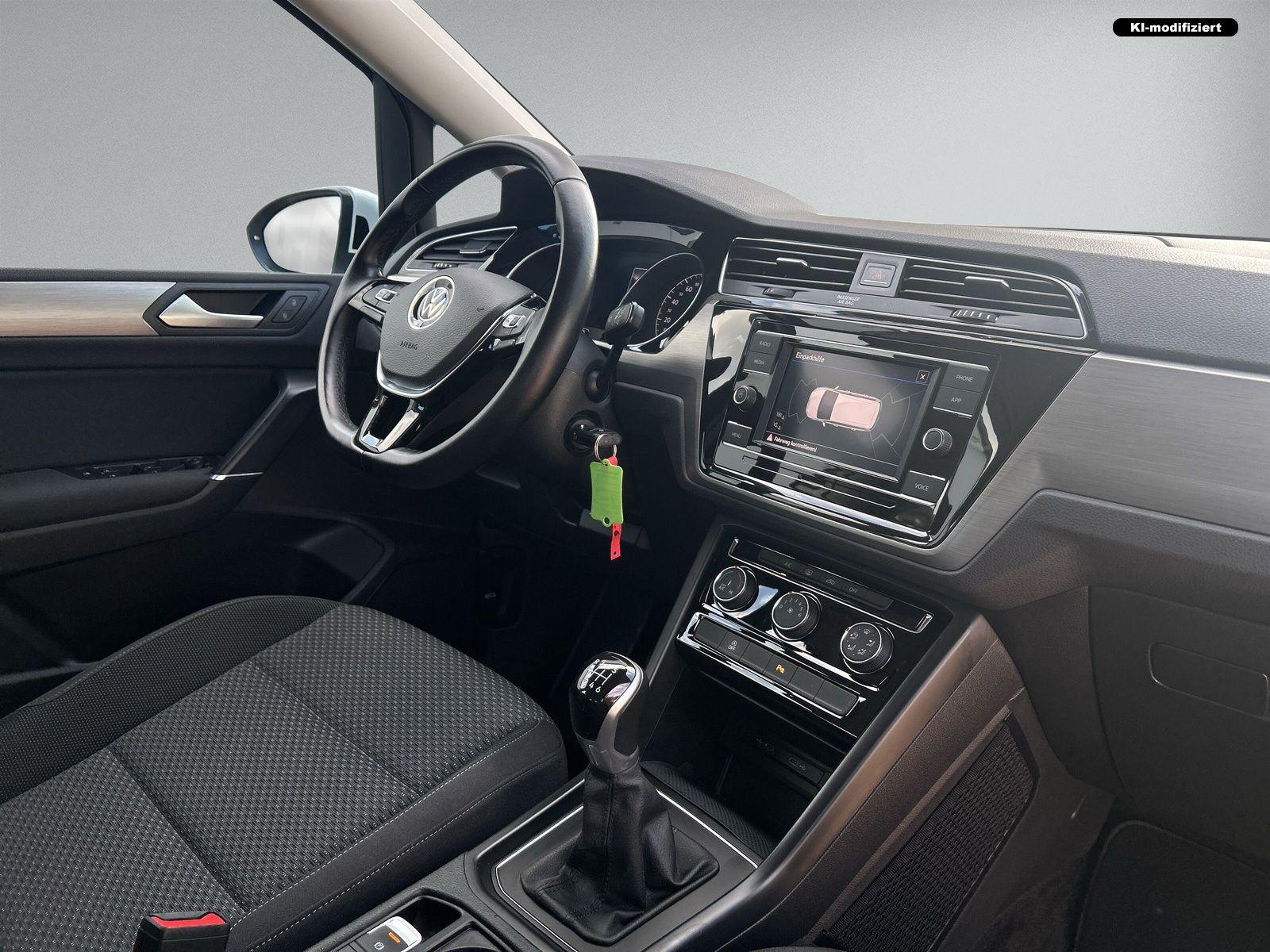 Volkswagen Touran 1.5 TSI Comfortline ACC+PDC+AHK+KLIMA, миниатюра 12