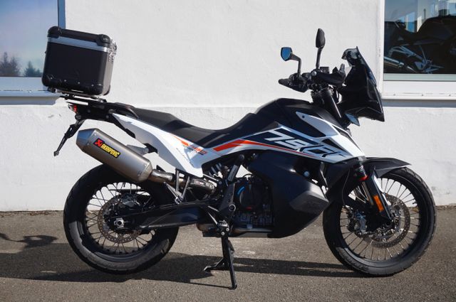 KTM 790 Adventure Topcase, Akrapovic