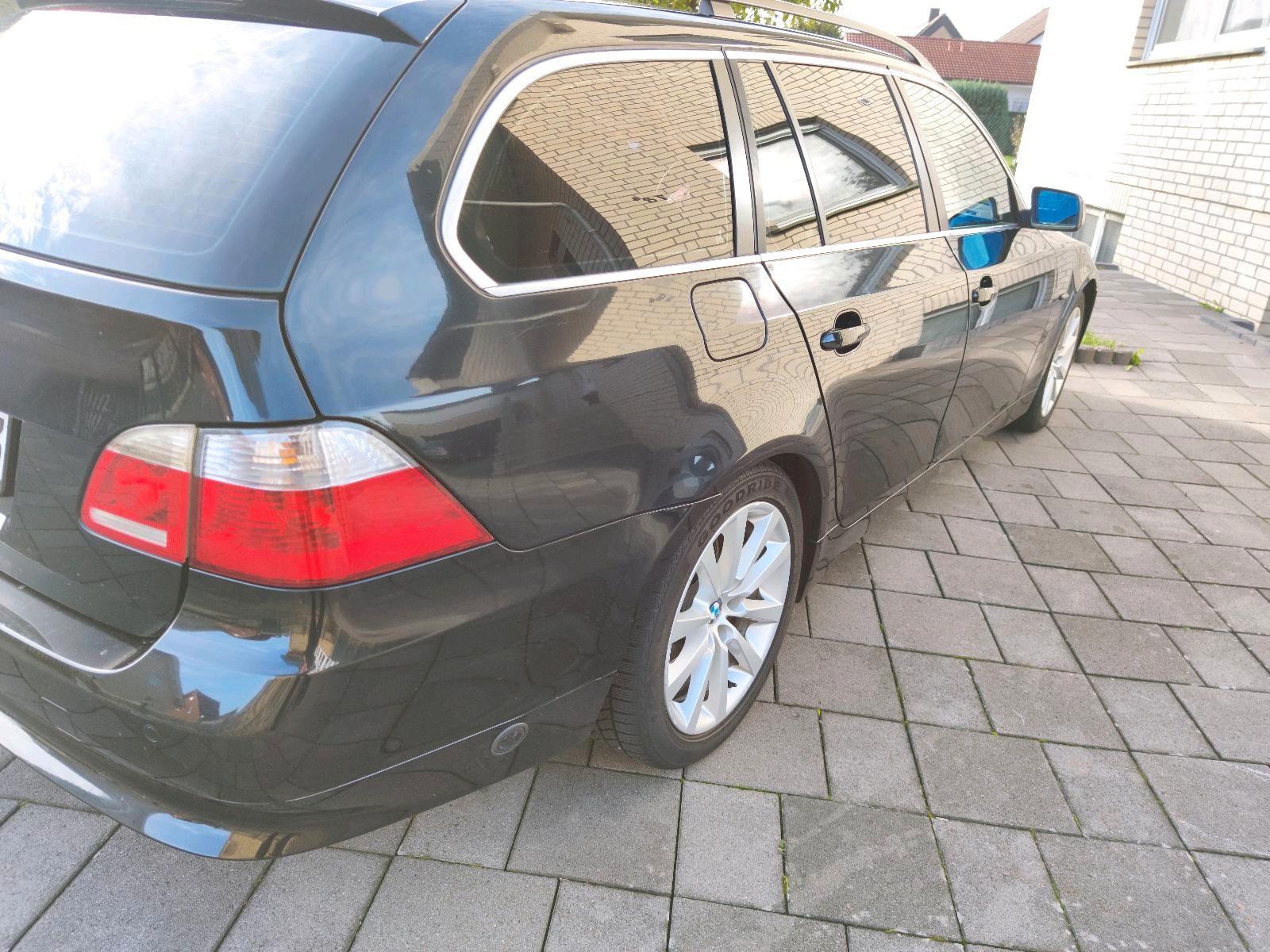 BMW 525 2006 — photo 12