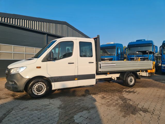 Mercedes-Benz Sprinter Pritsche DoKa 314 CDI L3*MBUX*Navi*Temp