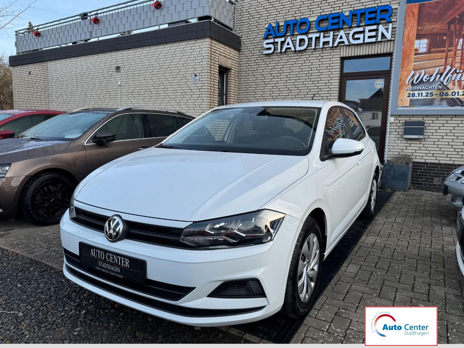Volkswagen Polo VI Trendline Navi/Klimaautomatik/DAB-Radio