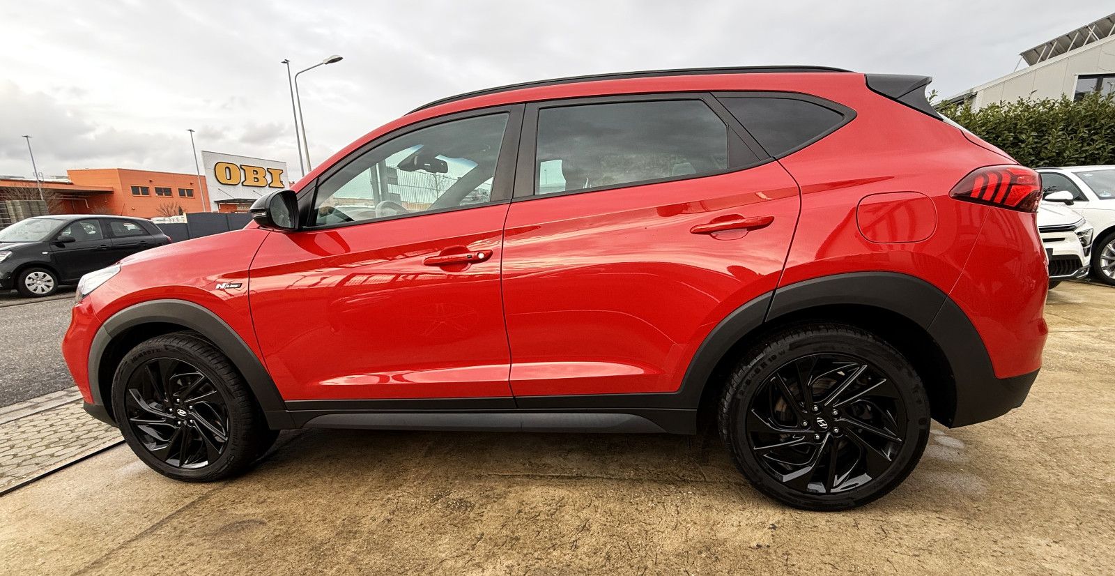 Hyundai Tucson N Line *Leder*Navi*LED*360°*Pano*VOLL* foto 8