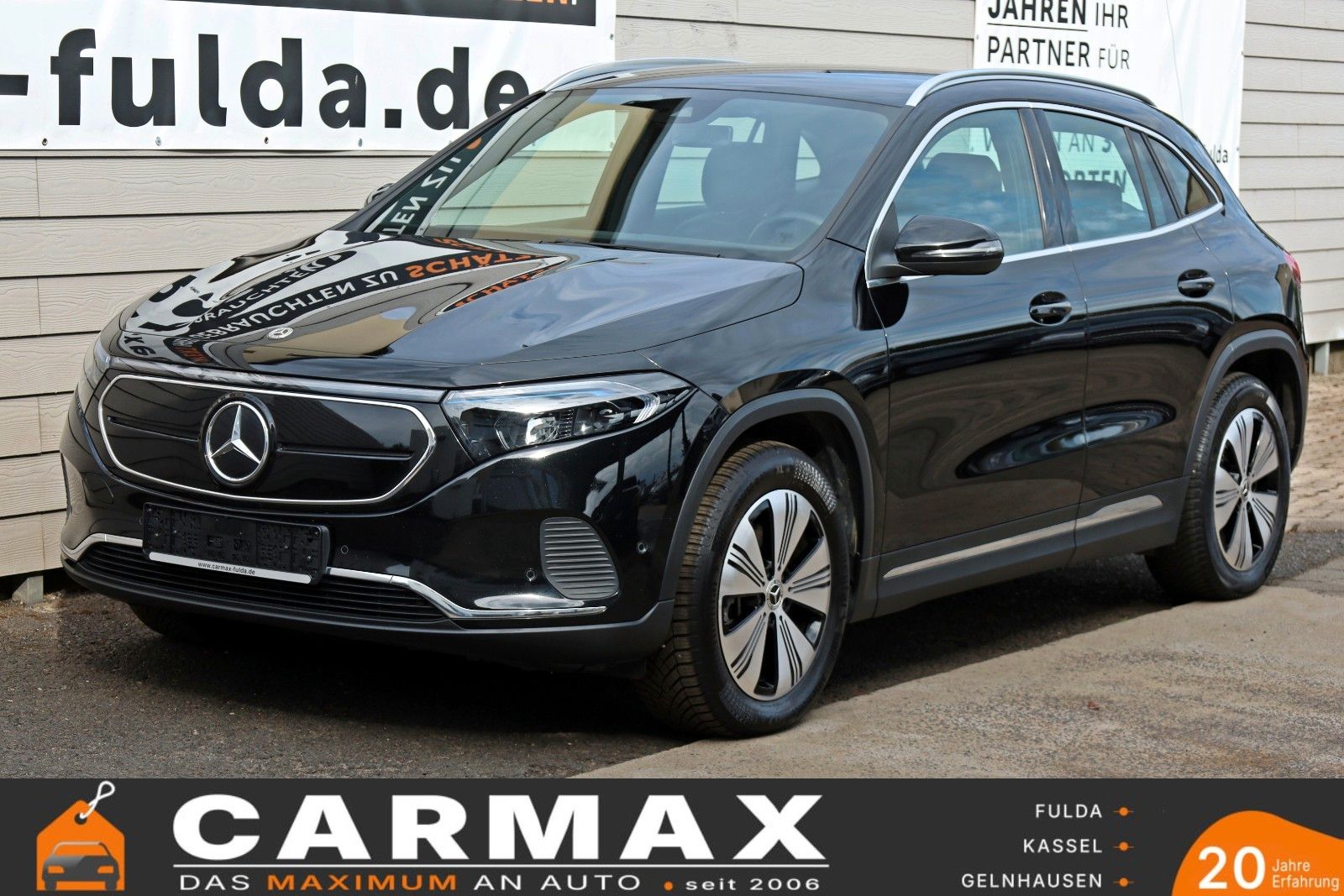 Fahrzeugabbildung Mercedes-Benz EQA 250 Progressive,T.Leder,Navi,LED,SH,Kamera