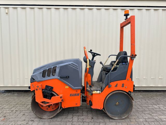 Hamm HD8VV / 2015 BJ /750 BH / 1.580 KG