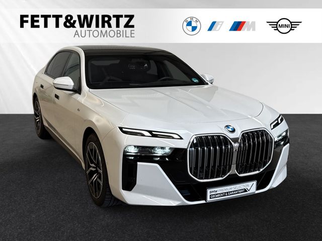 BMW 740d xDrive M Sport|SkyLounge|Standheizung