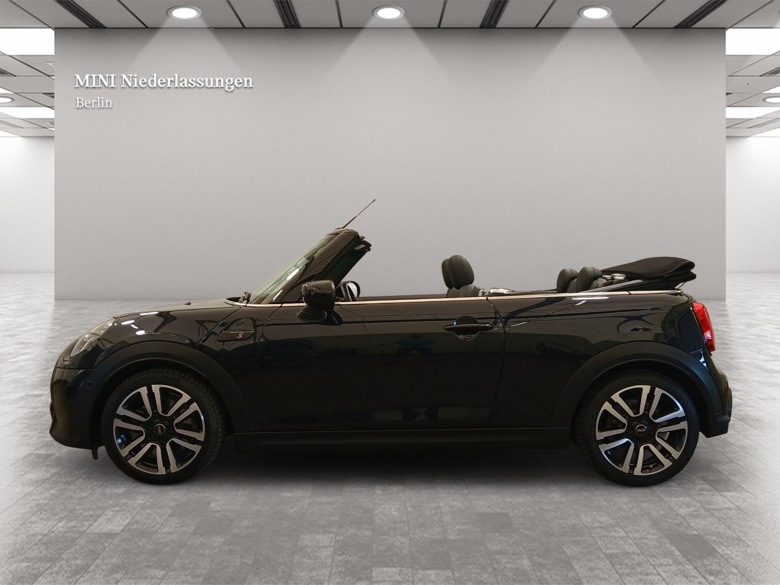 MINI Cooper S Cabrio Parkassist Sportsitze LED