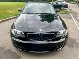BMW 120i Cabrio E88 - BMW: E88