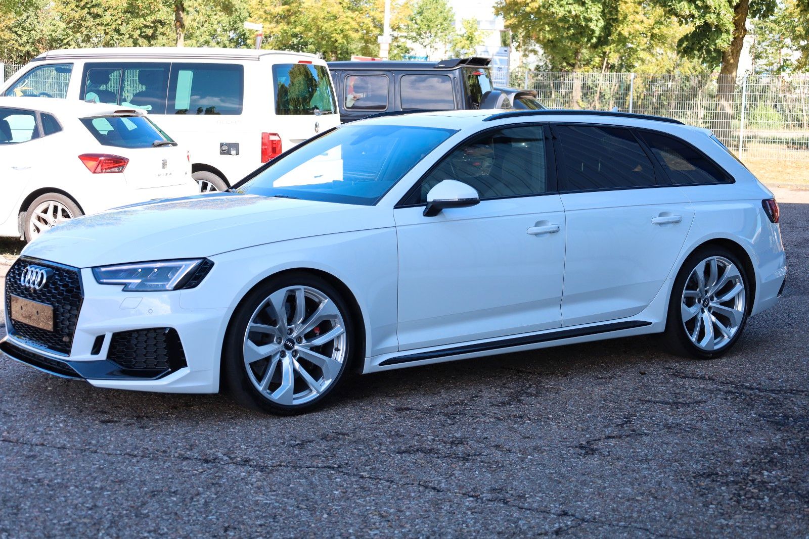 Audi RS4 Avant 2.9 TFSI quattro *19.000km* ohne OPF foto 5
