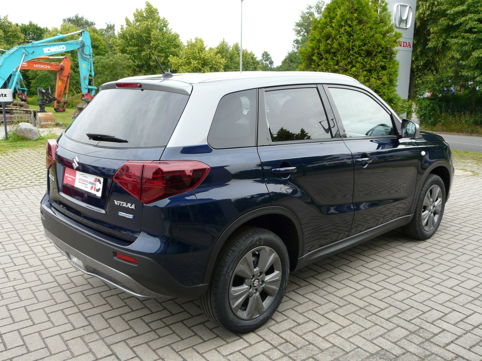 Fahrzeugabbildung Suzuki 1.4 BOOSTERJET Hybrid Comfort Shinkai