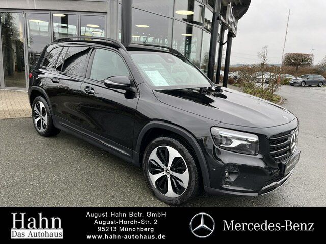 Fahrzeugabbildung Mercedes-Benz GLB 200 d 4M PROGR./NIGHT/MULTIB./AHK/DISTRO/TOT